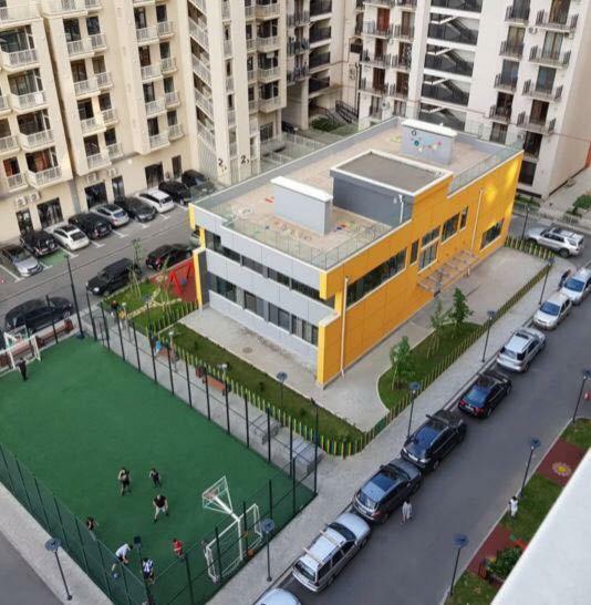 Sol'S M2 White Modern Apartments Tbilisi Exterior foto